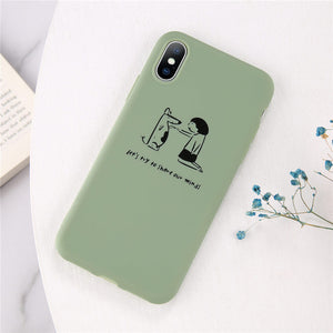 Cute Cartoon Phone Case