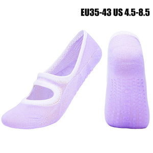 Breathable Anti-friction Women Yoga Socks