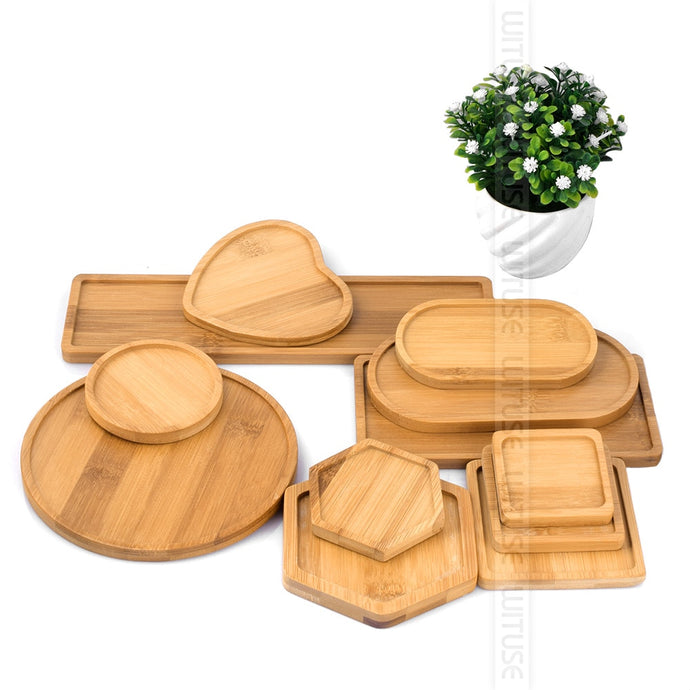 Bamboo Plates