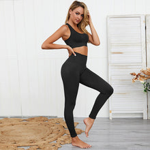 Load image into Gallery viewer, Women&#39;s Seamless Yoga Suit