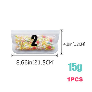 Reusable Food Sealing Storage Bag