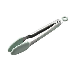 Silicone Wood Kitchenware Green/Black