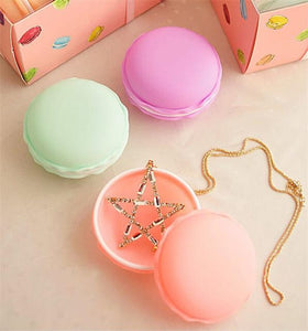 Mini & Cute Macarons Carrying Case