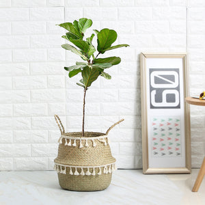 Handmade Bamboo Storage Baskets