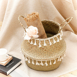 Handmade Bamboo Storage Baskets