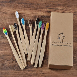 Bamboo toothbrush Eco Friendly