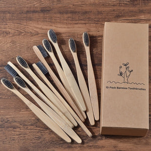 Bamboo toothbrush Eco Friendly