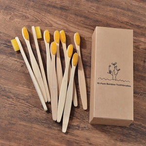 Bamboo toothbrush Eco Friendly