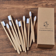 Load image into Gallery viewer, Bamboo toothbrush Eco Friendly