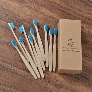 Bamboo toothbrush Eco Friendly