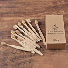 Load image into Gallery viewer, Bamboo toothbrush Eco Friendly