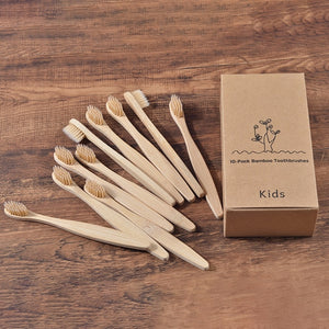 Bamboo toothbrush Eco Friendly