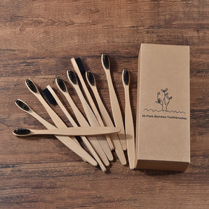 Bamboo toothbrush Eco Friendly