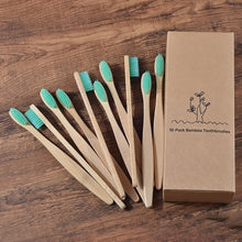 Load image into Gallery viewer, Bamboo toothbrush Eco Friendly