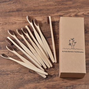 Bamboo toothbrush Eco Friendly