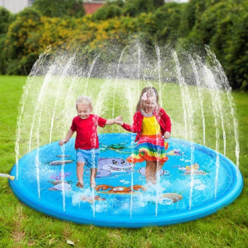 100/170cm Children Play Water Mat