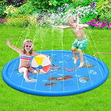 Load image into Gallery viewer, 100/170cm Children Play Water Mat