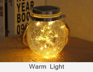 Solar energy night light