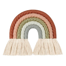 Load image into Gallery viewer, Macrame Rainbow