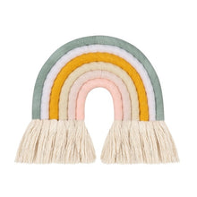 Load image into Gallery viewer, Macrame Rainbow