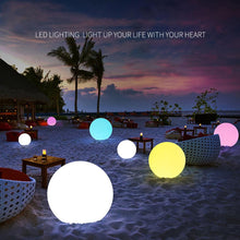 Load image into Gallery viewer, Glowing Beach Ball