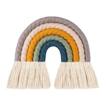 Load image into Gallery viewer, Macrame Rainbow