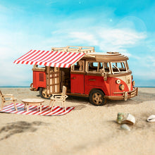 Load image into Gallery viewer, Camping car 3D three-dimensional puzzle