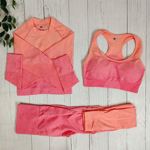 Ombre Women Fitness Set