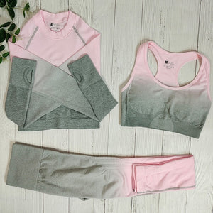 Ombre Women Fitness Set