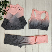 Load image into Gallery viewer, Ombre Women Fitness Set