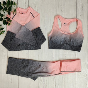 Ombre Women Fitness Set