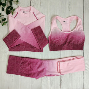 Ombre Women Fitness Set