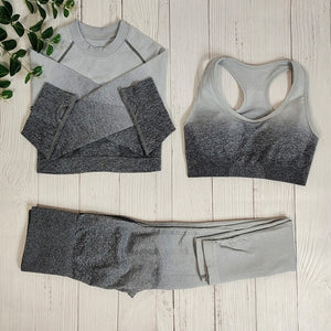 Ombre Women Fitness Set