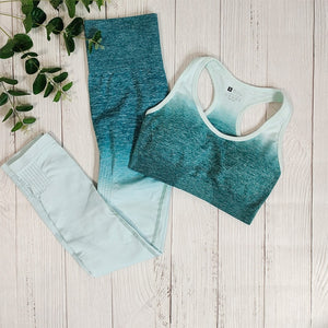 Ombre Women Fitness Set