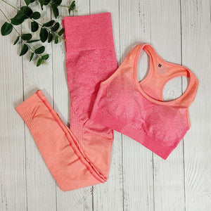 Ombre Women Fitness Set