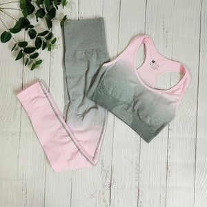 Ombre Women Fitness Set