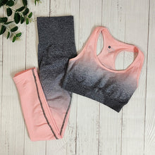 Load image into Gallery viewer, Ombre Women Fitness Set