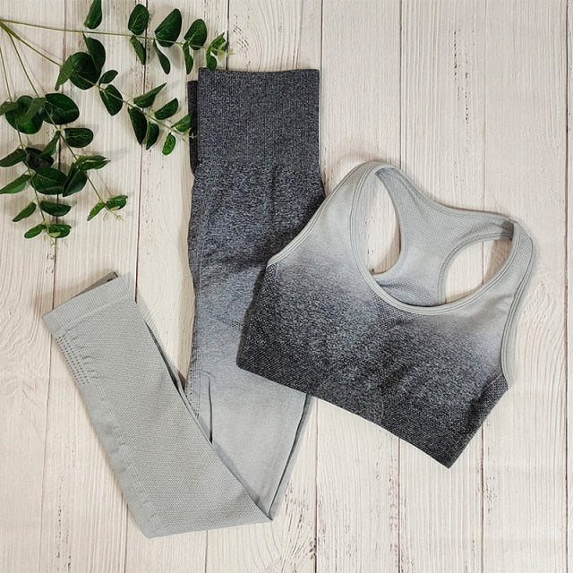 Ombre Women Fitness Set