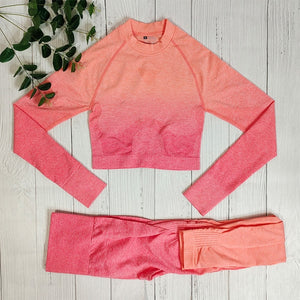 Ombre Women Fitness Set