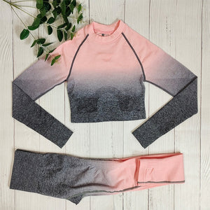 Ombre Women Fitness Set