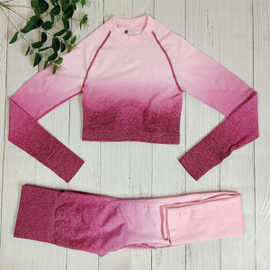 Ombre Women Fitness Set