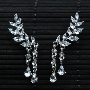 Women's Angel Wings Stud Earrings