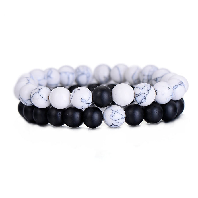 2Pcs/Set Couples Bracelets