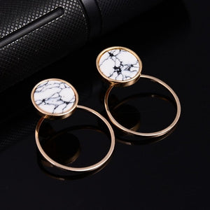 Geometric Stud Earrings