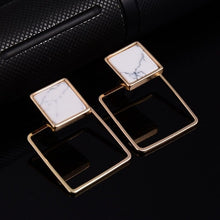 Load image into Gallery viewer, Geometric Stud Earrings