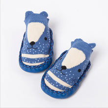 Load image into Gallery viewer, Baby Socks With Rubber Soles