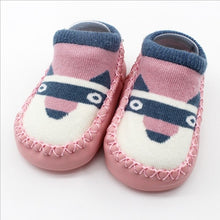 Load image into Gallery viewer, Baby Socks With Rubber Soles