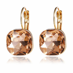 Crystal Rhinestone Earrings