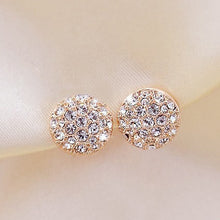 Load image into Gallery viewer, Elegant Stud Crystal Earrings