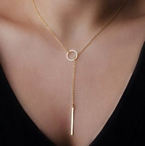 Delicate Pendant Necklace